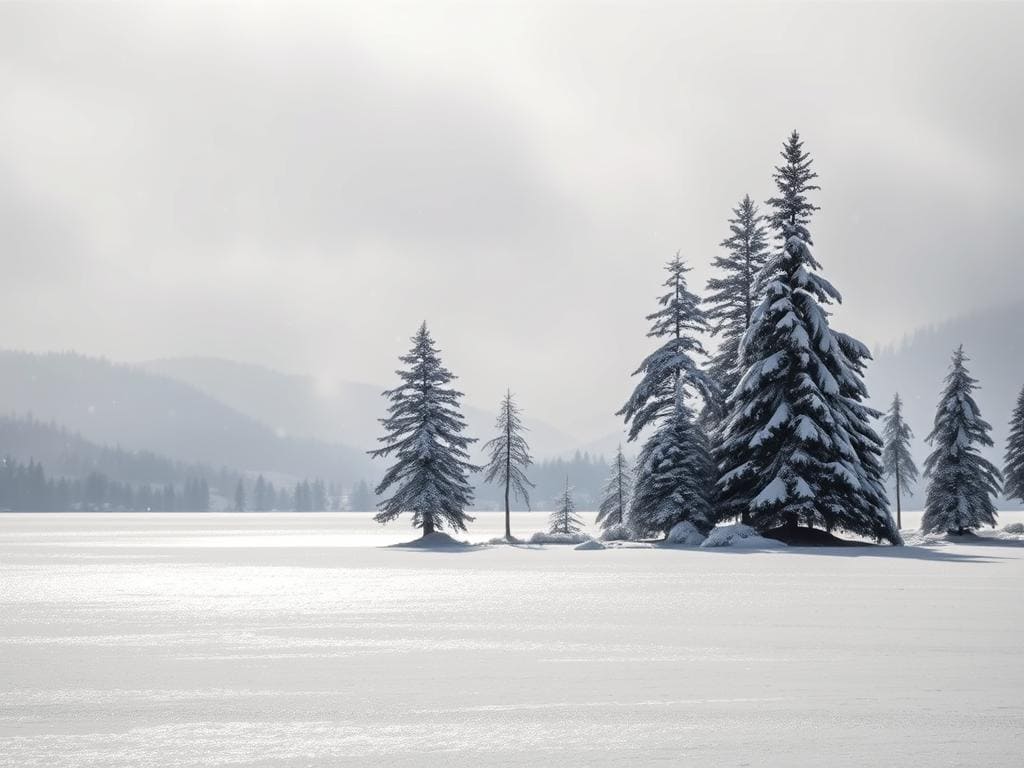 Kompositionstipps Winterfotografie