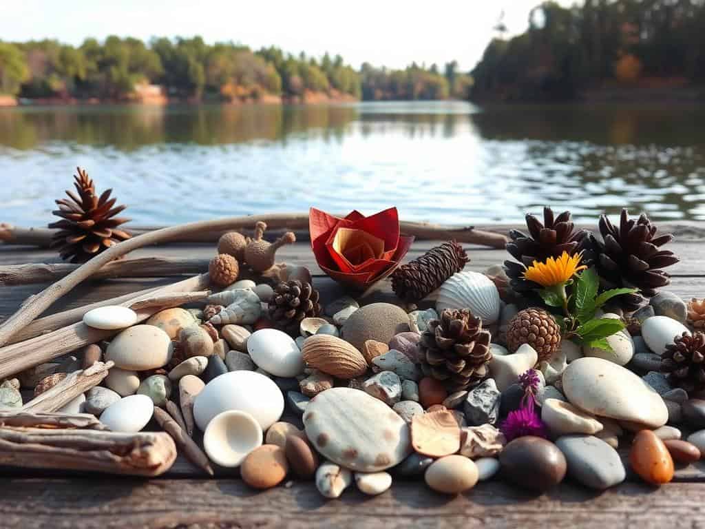 Du betrachtest gerade Kreative Bastelideen mit Naturmaterialien vom Seeufer