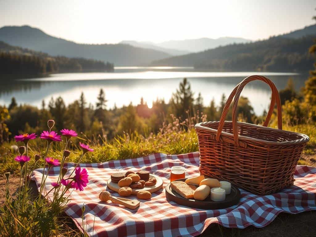 Kreative Picknick-Ideen am See