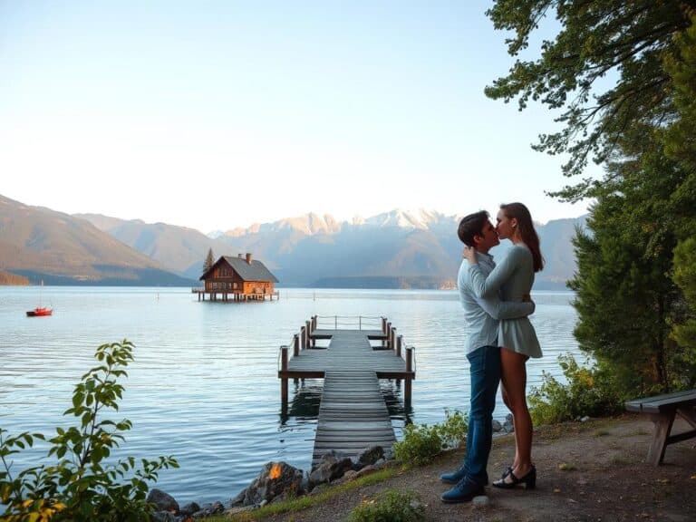 Mehr über den Artikel erfahren Küssen am See
