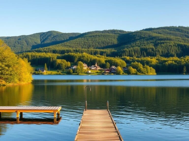 Mehr über den Artikel erfahren Kummerower See am Rand der Mecklenburgischen Schweiz