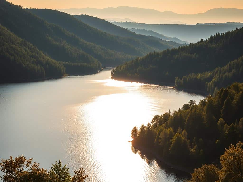 Du betrachtest gerade Laacher See in Rheinland-Pfalz