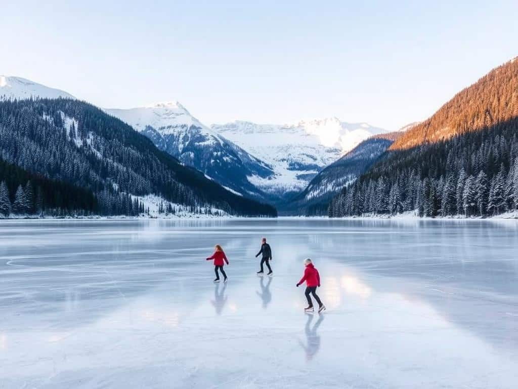 Lac de Joux Natureisfläche