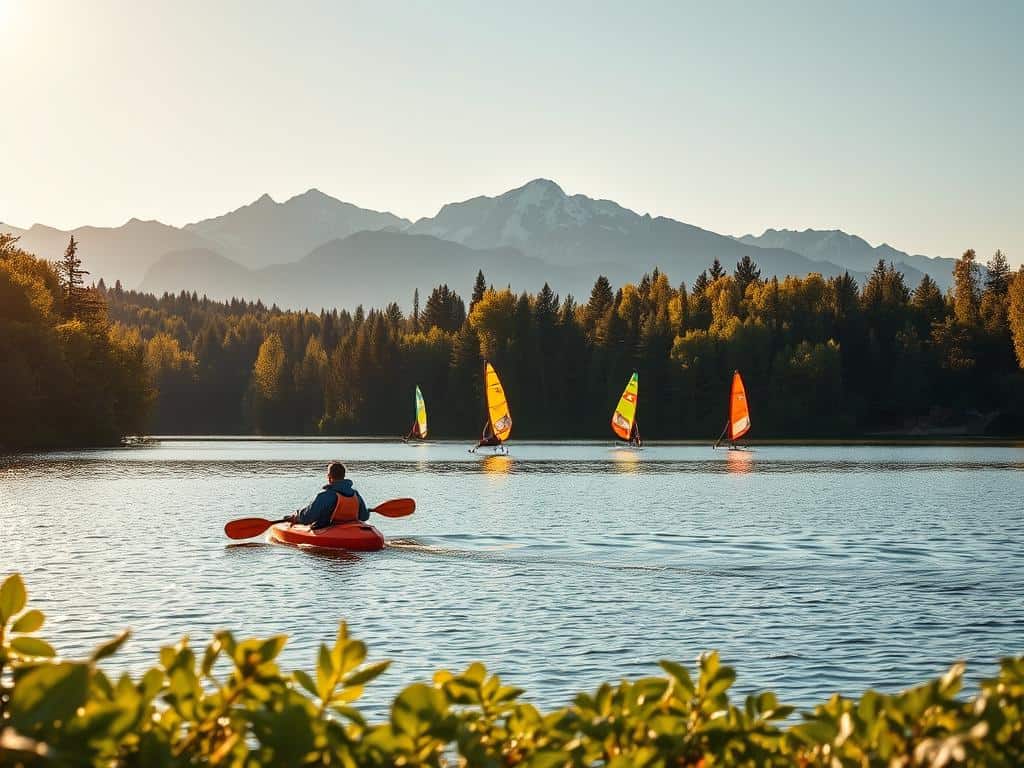 Nachhaltiger Wassersport Umweltschutz