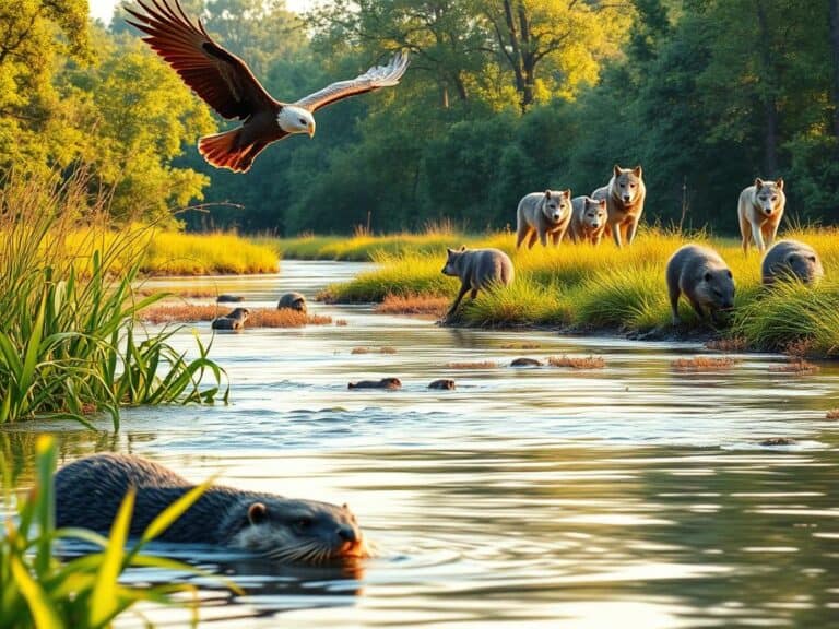 Mehr über den Artikel erfahren Natürliche Feinde der Nutria: Wer jagt die Nager?