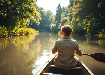 Naturbeobachtung vom Kanu aus: Tiere und Pflanzen entdecken