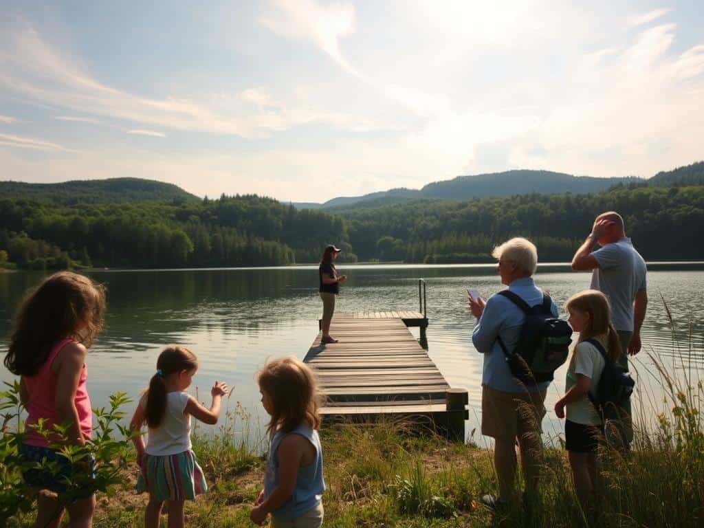 Naturerkundungen und Bildungsangebote