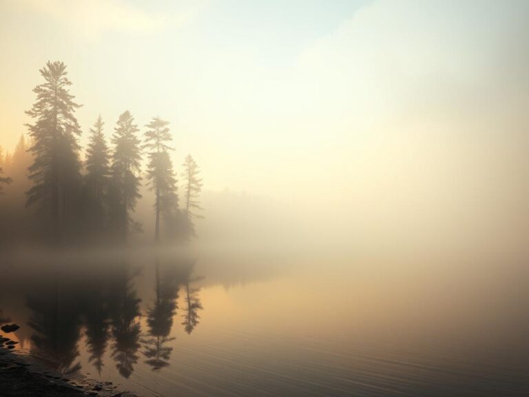 Mehr über den Artikel erfahren Nebelschwaden am See – Mystische Stimmungen und ihre Entstehung