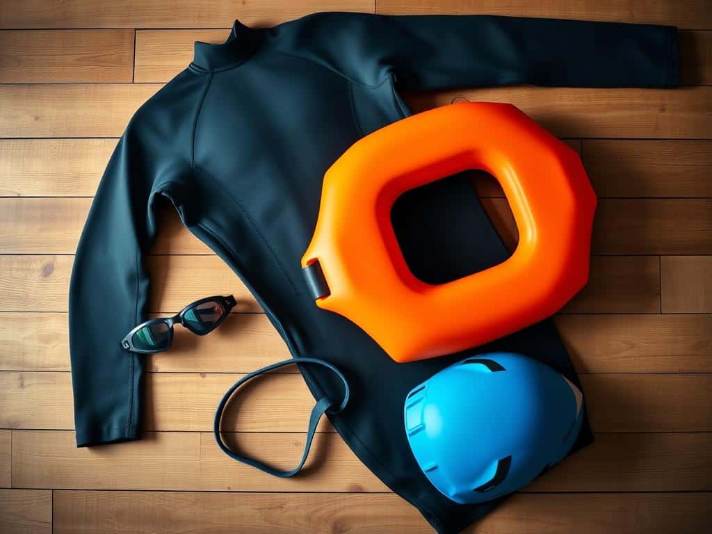 Open-Water-Swimming Ausrüstung
