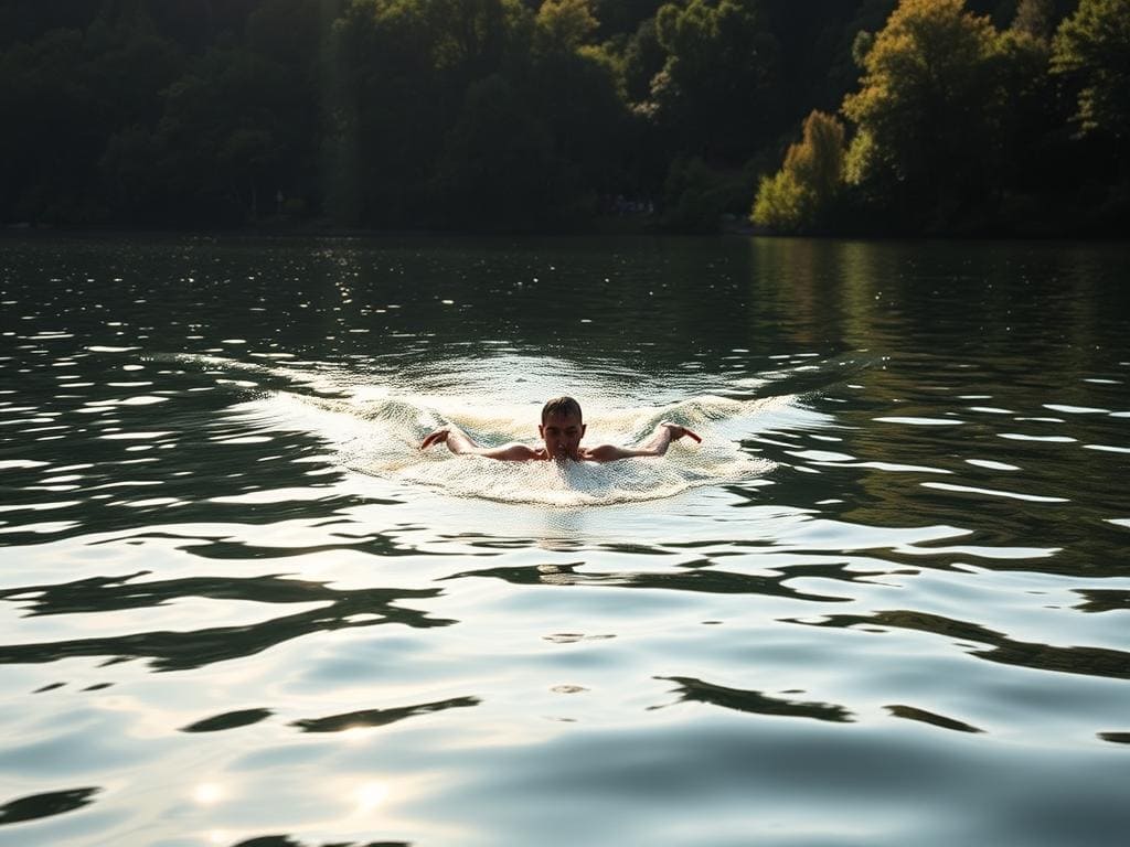 Orientierungsschwimmen Grundlagen