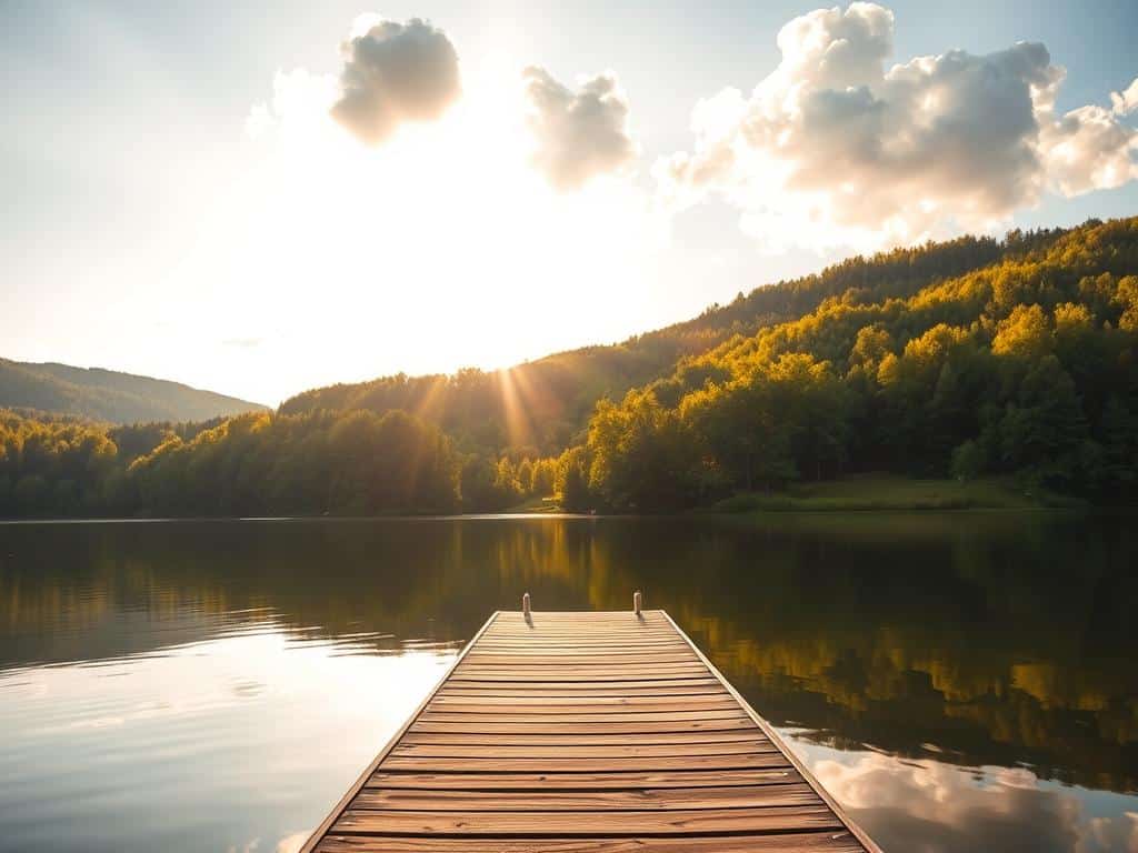 Plöner See Norddeutschland