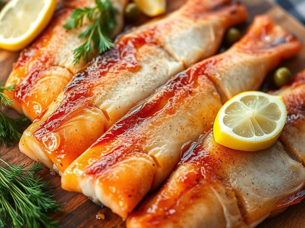 Räucherrezept Forellen