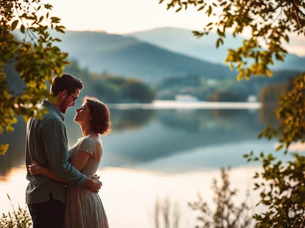 Du betrachtest gerade Romantische Fotografie am See – Tipps für Paare