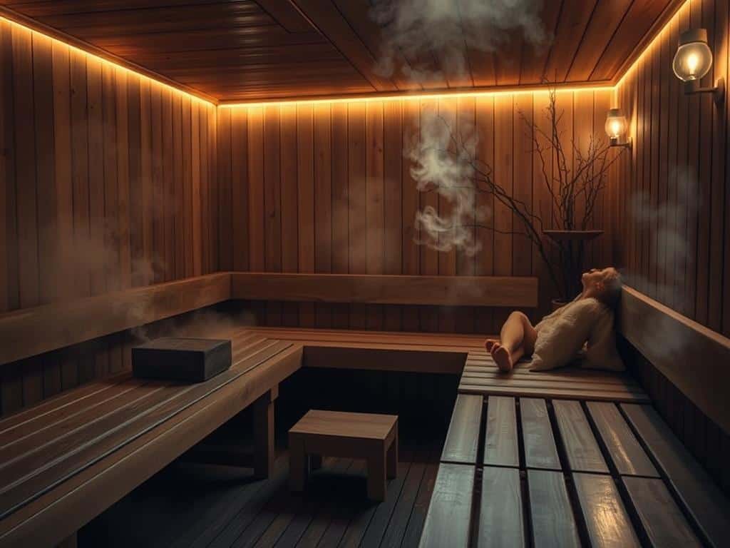 Sauna Dampfbad Techniken