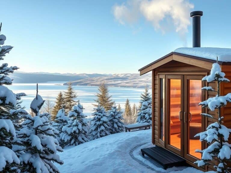 Mehr über den Artikel erfahren Saunieren mit Seeblick: Wellness im Winter