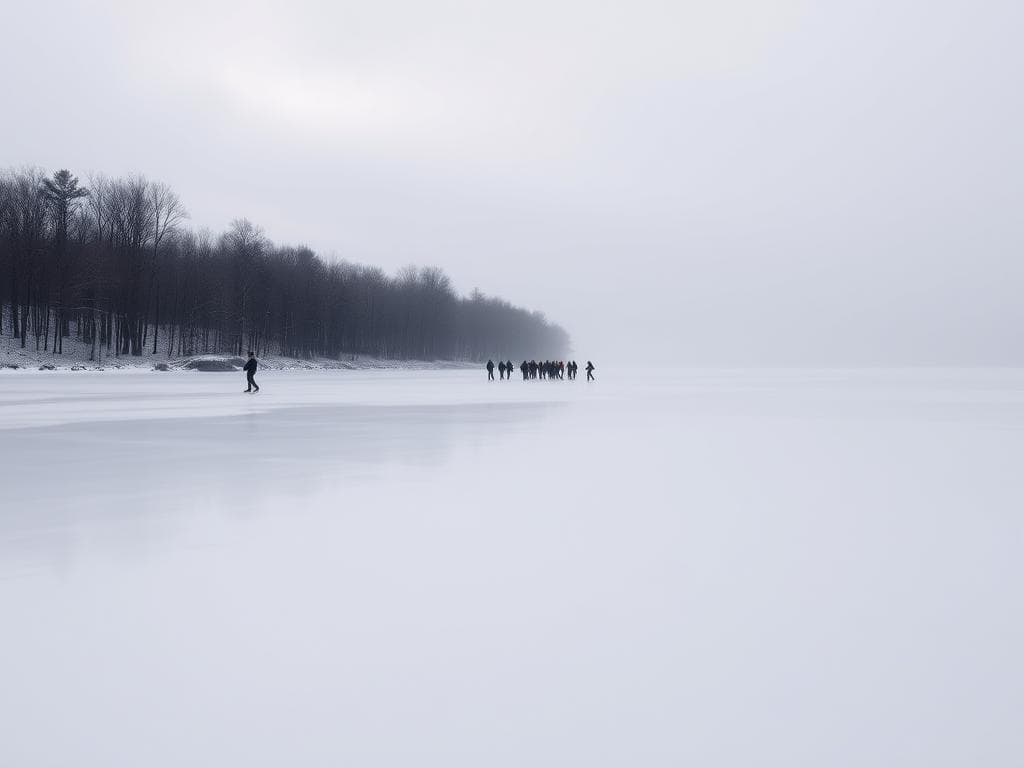 Du betrachtest gerade Schlittschuhlaufen auf dem See: Sicherheit und Erlebnisse