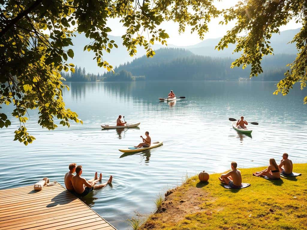 Schluchsee Aktiv am Wasser