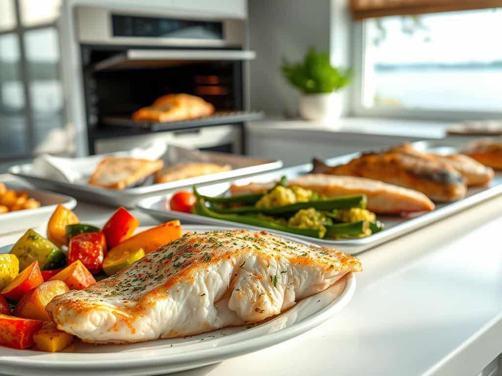 Schnelle Fischrezepte aus dem Ofen
