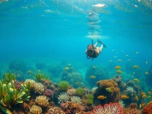 Mehr über den Artikel erfahren Schnorcheln im See: Flora und Fauna entdecken