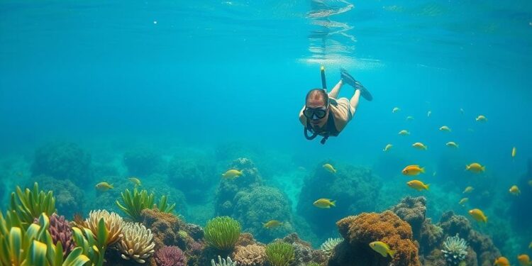 Schnorcheln im See: Flora und Fauna entdecken