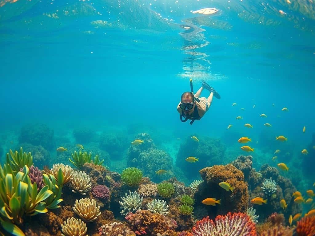 Du betrachtest gerade Schnorcheln im See: Flora und Fauna entdecken