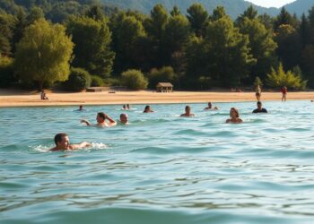 Schwimmen im See: Tipps für sicheres Badevergnügen
