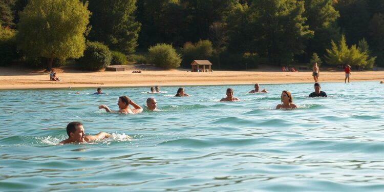 Schwimmen im See: Tipps für sicheres Badevergnügen