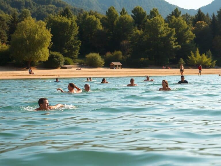 Mehr über den Artikel erfahren Schwimmen im See: Tipps für sicheres Badevergnügen