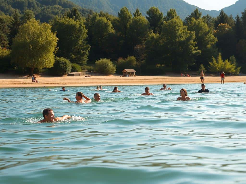 Du betrachtest gerade Schwimmen im See: Tipps für sicheres Badevergnügen