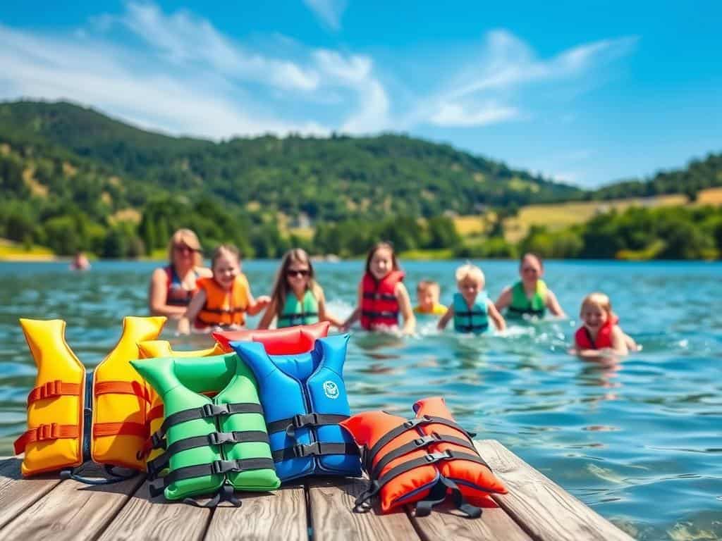 Schwimmhilfen für Kinder Sicherheit