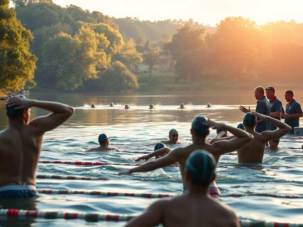 Schwimmmarathons Vorbereitung