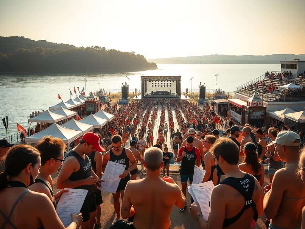 Schwimmsport-Events Organisation