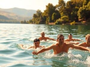 Mehr über den Artikel erfahren Schwimmstrecken für Sportler: Training im offenen Wasser