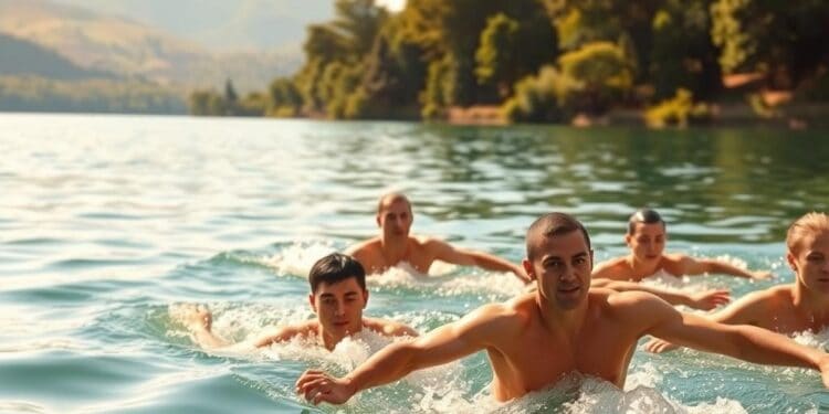 Schwimmstrecken für Sportler: Training im offenen Wasser