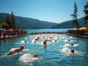 Mehr über den Artikel erfahren Schwimmwettbewerbe und Events am See