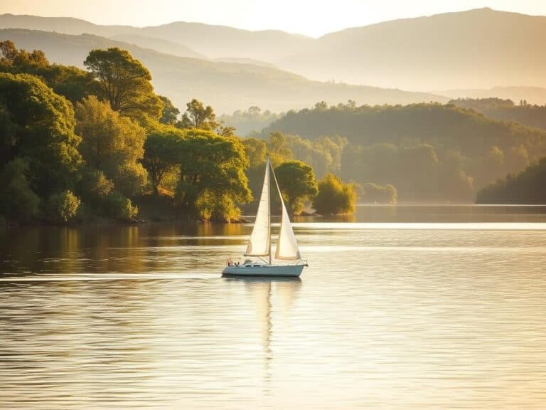 Mehr über den Artikel erfahren Segeln auf dem Binnensee: Grundlagen und Tipps
