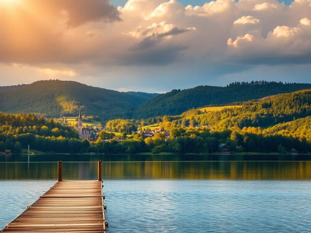 Sehenswürdigkeiten am Malchiner See