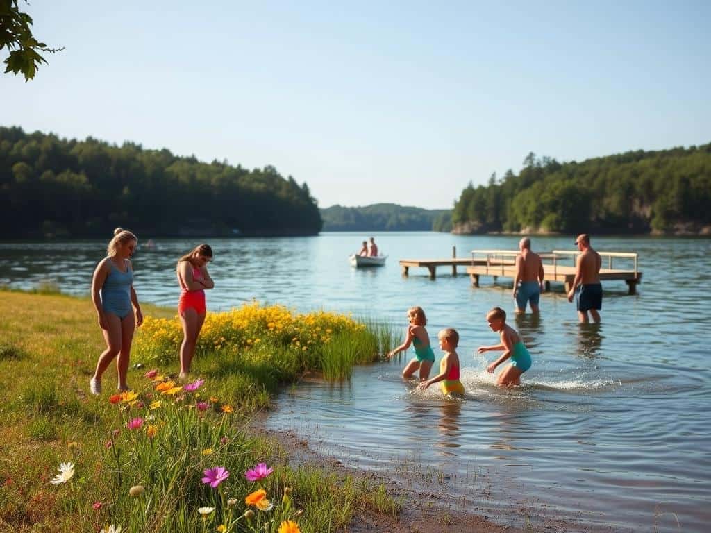 Sicherheit am Wasser mit Kindern