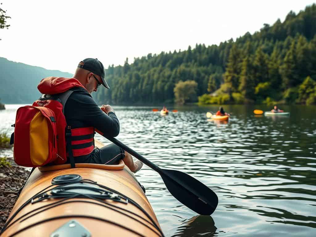 Sicherheit beim Kanuwandern