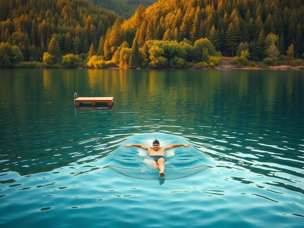 Sicherheit beim Naturschwimmen