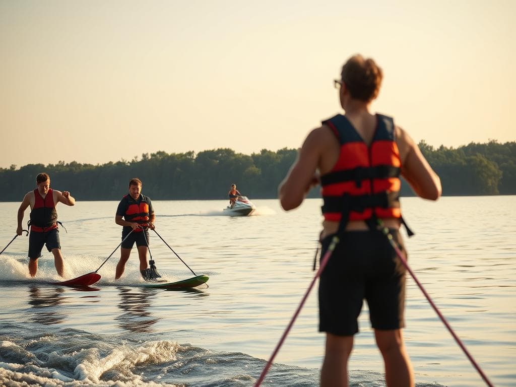 Sicherheit beim Wassersport auf Seen und Gewässern