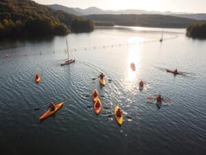 Mehr über den Artikel erfahren Sicherheitstipps für Wassersportler auf dem See