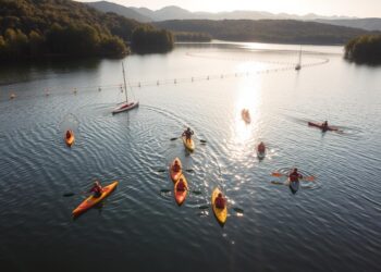 Sicherheitstipps für Wassersportler auf dem See
