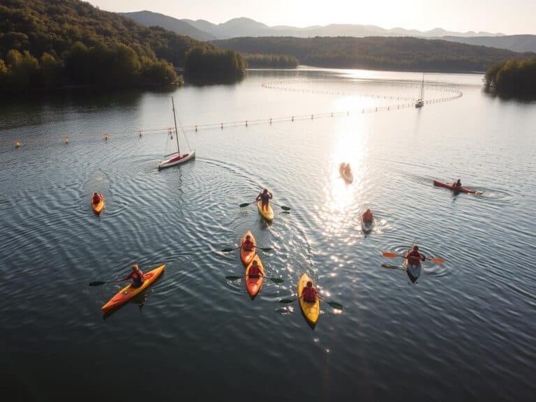 Mehr über den Artikel erfahren Sicherheitstipps für Wassersportler auf dem See