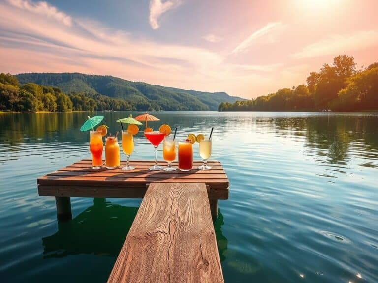 Mehr über den Artikel erfahren Sommerdrinks und Cocktails für entspannte Stunden am See