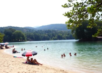Sonnenschutz beim Baden am See – wichtige Hinweise