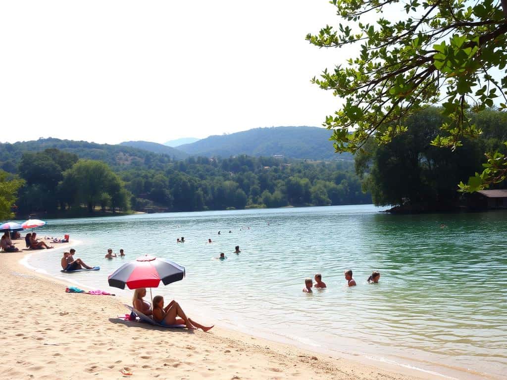 Du betrachtest gerade Sonnenschutz beim Baden am See – wichtige Hinweise
