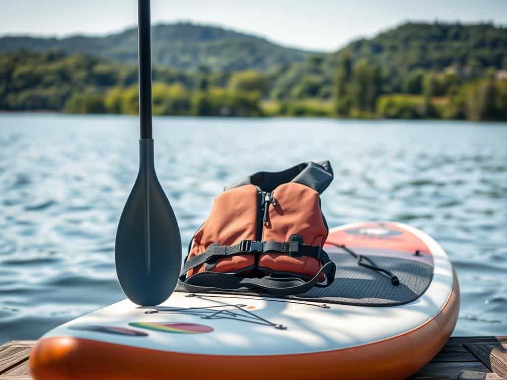 Stand-Up-Paddling Ausrüstung