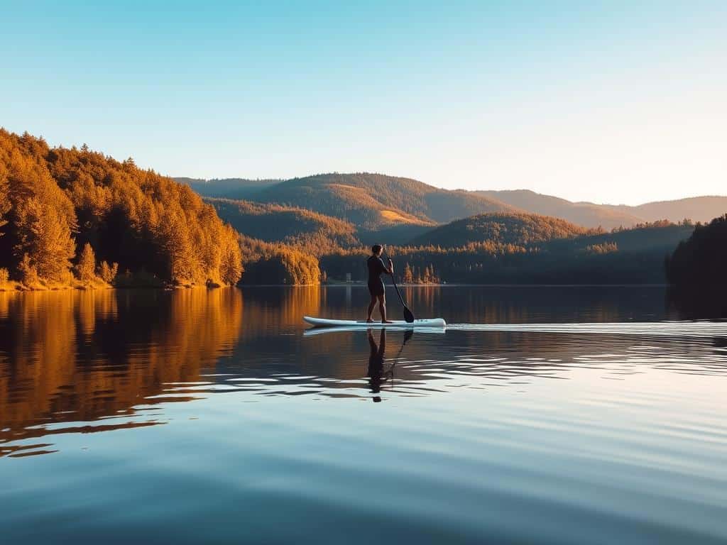 Stand-Up-Paddling Reviere in Deutschland