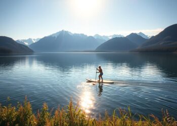 Stand-Up-Paddling: Trendsport am See erleben